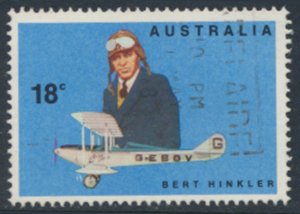 Australia  SG 659  SC# 673 Used  Aircraft  Hinkler  see details & scans    