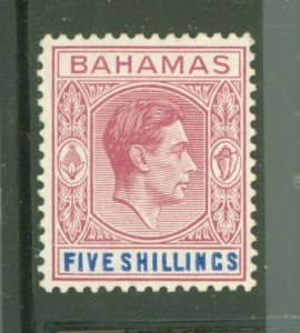Bahamas #112 Unused Single