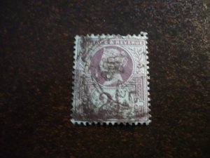 Stamps - Great Britain - Scott# 114 - Used Part Set of 1 Stamp