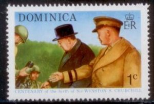 Dominica 1974 SC# 406 Churchill MNH CH3