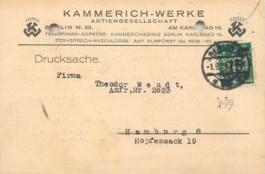 E0053 (Printed matter) postcard Kammerich-Werke Aktiengesellschaft in Berlin