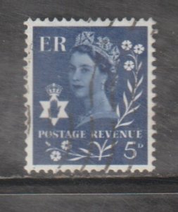 SC10 Great Britain Northern Ireland Queen Elizabeth II used