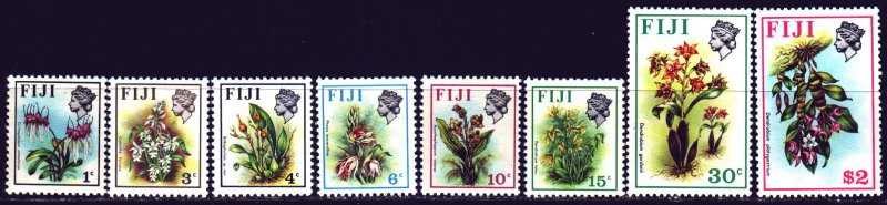 Fiji. 1971. 276x-91x from the series. Flowers, flora. MNH.