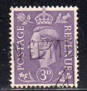 Great Britain 263 - Used - George VI (cv $1.10) (2)