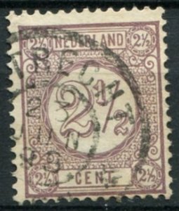 Netherlands Sc# 37 used