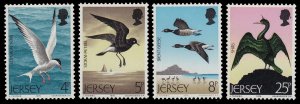 Great Britain - Jersey 129 - 132 MNH