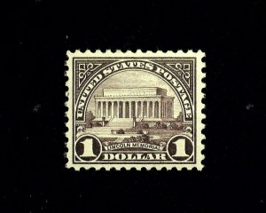 HS&C: Scott #571 Mint XF NH