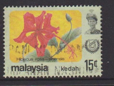 Kedah Sc#124 Used