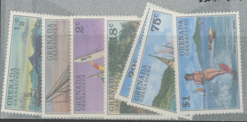 Grenada Grenadines 153-59 ** mint NH (2301A 579)