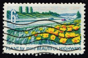 US #1367 Beautification of America; Used