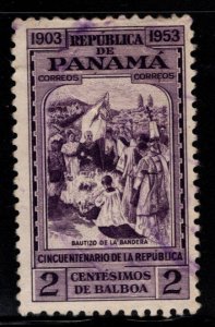 Panama  Scott 389 Used  stamp