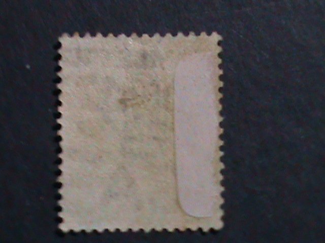 ​MALTA-1865 SC#5a QUEEN VICTORIA FANCY CANCEL 158 YEARS OLD VF RARE-KEY STAMP