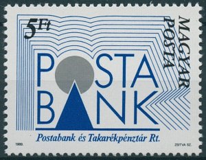 Hungary Stamps 1989 MNH Foundation Post & Savings Bank Company Banking 1v Set