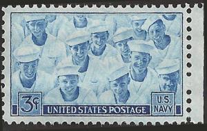 # 935 MINT NEVER HINGED NAVY