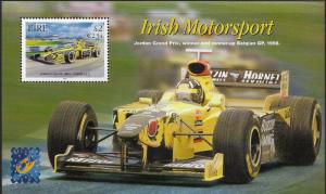 Ireland - 1300a - Irish Motorsport - SS - Belgica Emblem Ovpt.