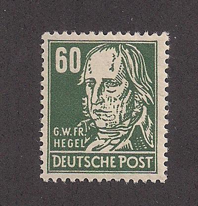 GERMANY - DDR SC# 10N42 F-VF OG 1948