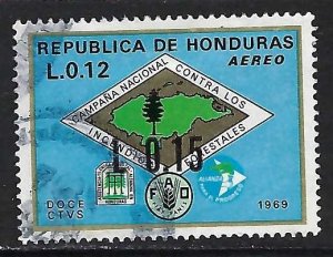 Honduras C497 VFU MAP C820