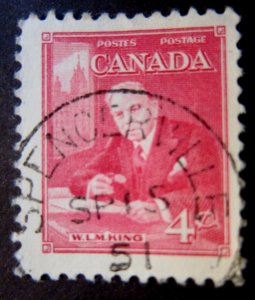 Canada #304 CDS Cancel Spencerville, ON {ebhs144}