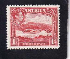 Antigua   #    85   unused