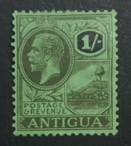 MOMEN: ANTIGUA SG #57y INVERTED & REVERSED WMK MINT OG H £400 LOT #61634