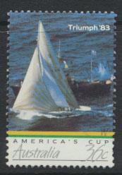 SG 1036  SC# 1001  Fine Used  - Australian America's Cup