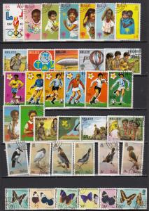 Belize - Small stamp collection - (2123)