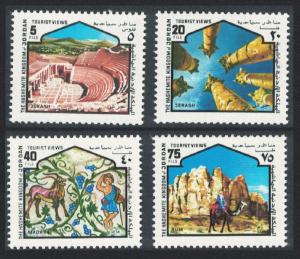 Jordan Tourism 4v SG#1238-1241