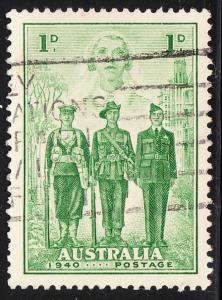 Australia 184 - FVF used