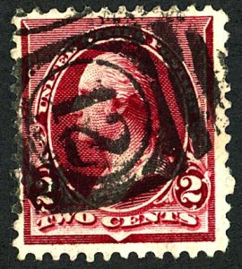 U.S. #219D USED