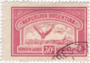 Argentina #C8 Used Fine