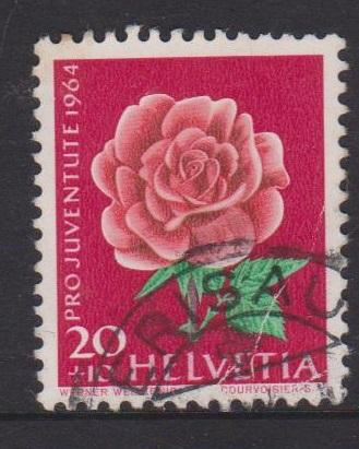 Switzerland Sc#B341 Used