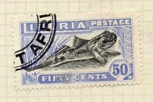 Liberia 1918 Early Issue Fine Used 50c. NW-175394