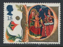 Great Britain SG 1582    Used  - Christmas 