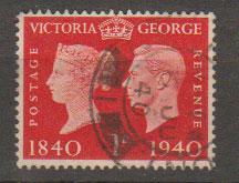 GB George VI  SG 480 Used