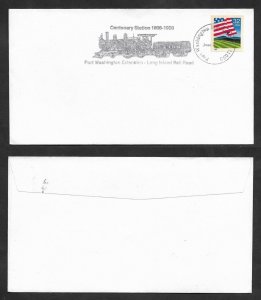 SE)1998 USA  TRAIN SERIAL COVER, CENTENARY OF THE FLAG STATION ON CAMPO, XF