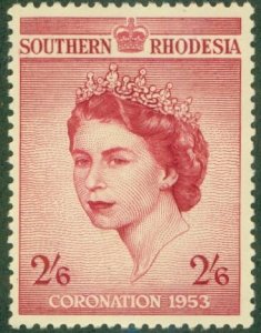 SOUTHERN RHODESIA 80 MNH CV $7.25 BIN $3.65