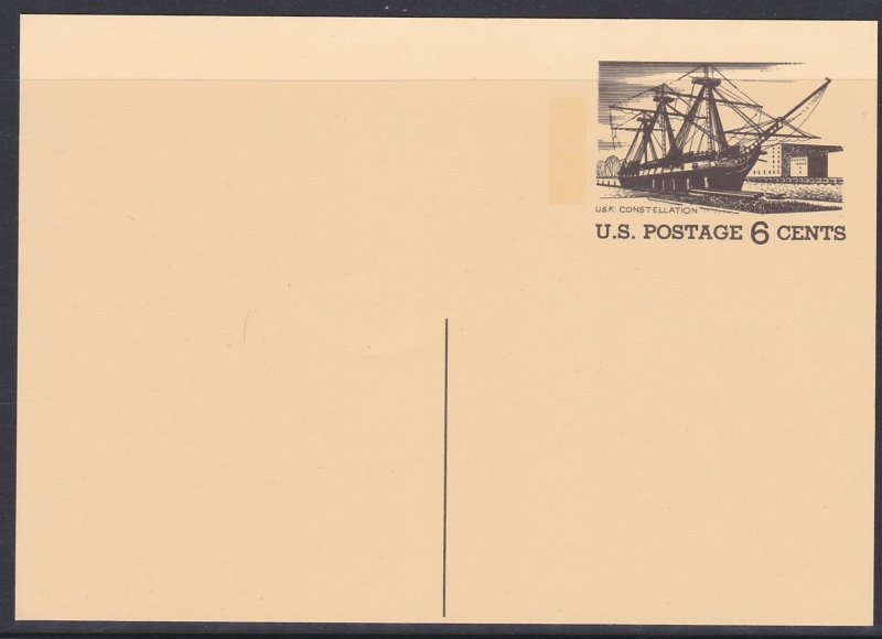 UX61 Post Card Mint