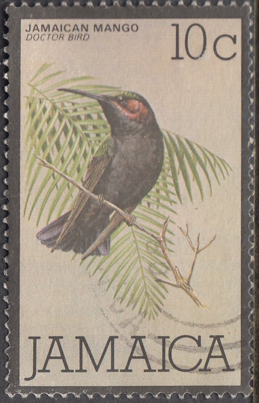 Jamaica #475     Used