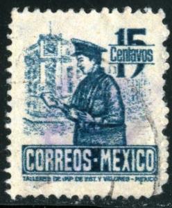 MEXICO #825 - USED - 1947 - MEXICO0028