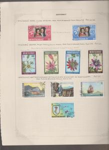 Montserrat Used Stamp Collection