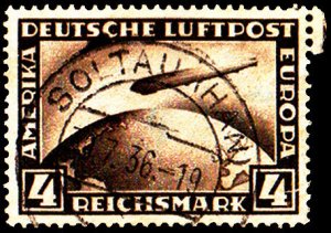 Germany Scott C37 Used.