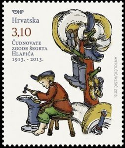 Croatia 2013 MNH Stamps Scott 881 Fairy Tales Cobbler