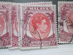 Singapore #15 used  2025 SCV = $2.50