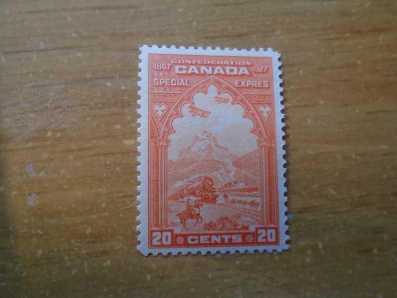 Canada  #  E3  MNH