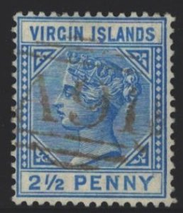 British Virgin Islands Sc#15 Used