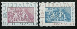 Gibraltar Christmas 1973 Festival (stamp) MNH