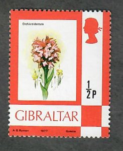 Gibraltar #340 MNH single