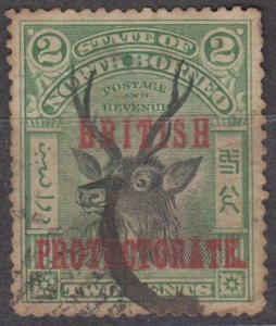 North Borneo Scott #106 1901 Used