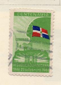 Dominican Republic 1944-45 Early Issue Fine Used 1c. 168503