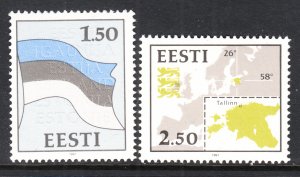 Estonia 209-210 MNH VF